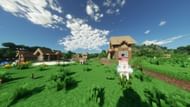 The array of new mob designs and items ranks this as one of the best Minecraft resource packs with custom models (Image via Sportskeeda Gaming || Mojang Studios/)